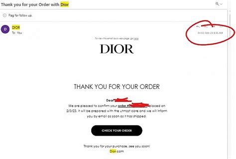 how to cancel dior order|Dior ordering negative experience.